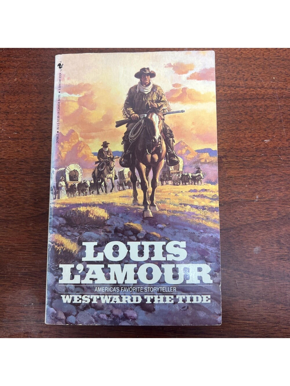 Westward The Tide (Louis Lamour)
